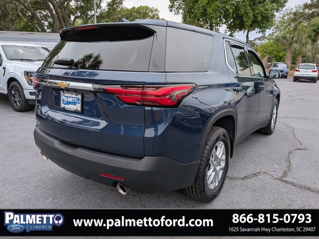 Used 2023 Chevrolet Traverse LS FWD image 4