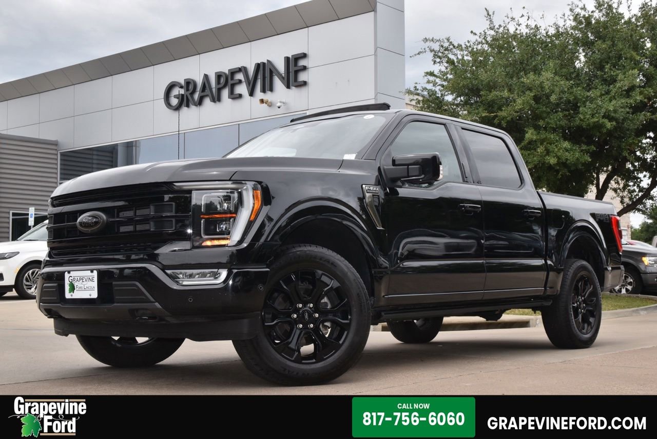 Used 2023 Ford F150 Platinum w/ Equipment Group 701A High AWD/4WD image 1