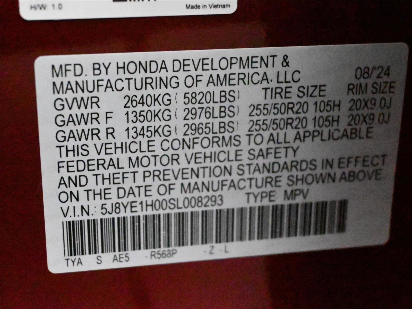 Certified 2025 Acura MDX A-Spec image 28