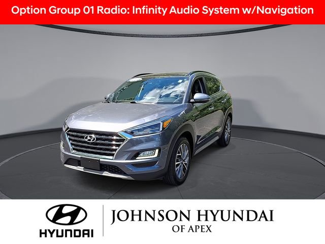 Certified 2021 Hyundai Tucson Ultimate AWD/4WD image 3
