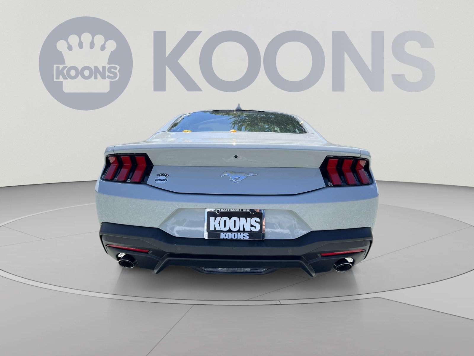 New 2026 Ford Mustang Coupe RWD image 5