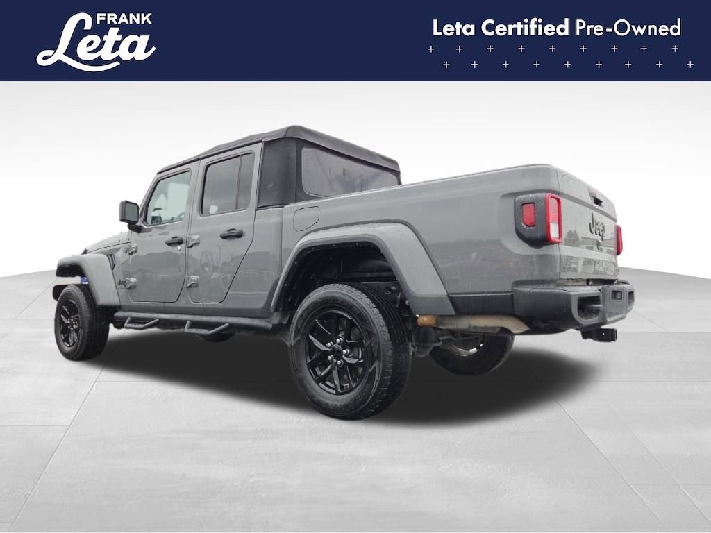 Used 2021 Jeep Gladiator Sport image 8