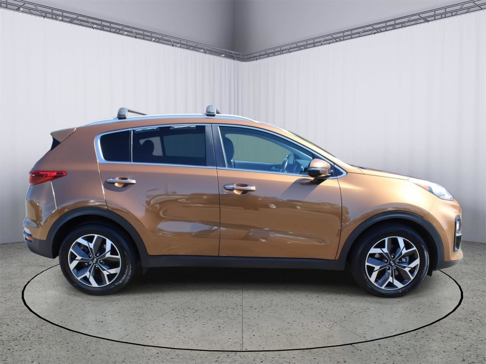 Used 2021 Kia Sportage EX image 9