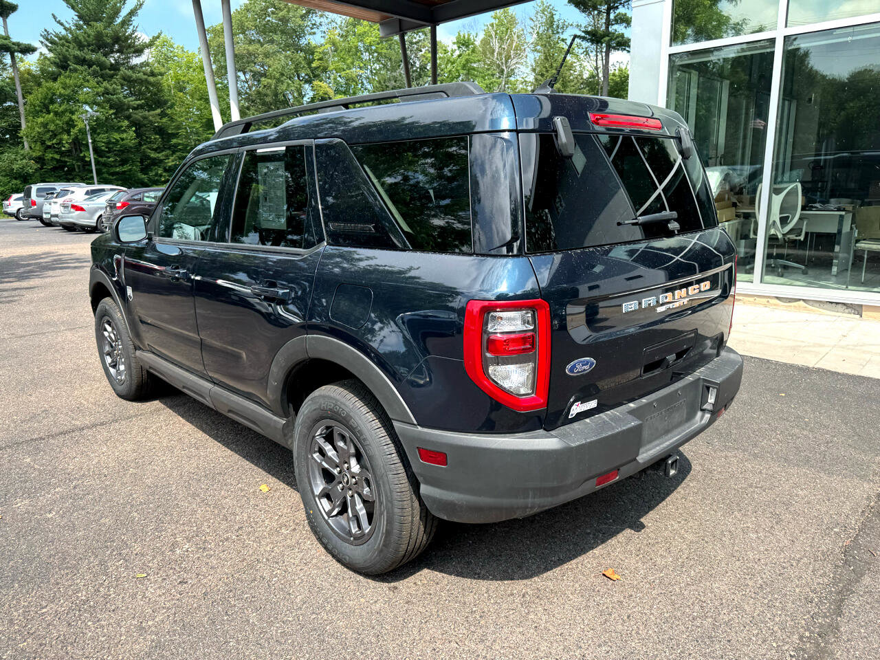 Used 2022 Ford Bronco Sport Big Bend image 3