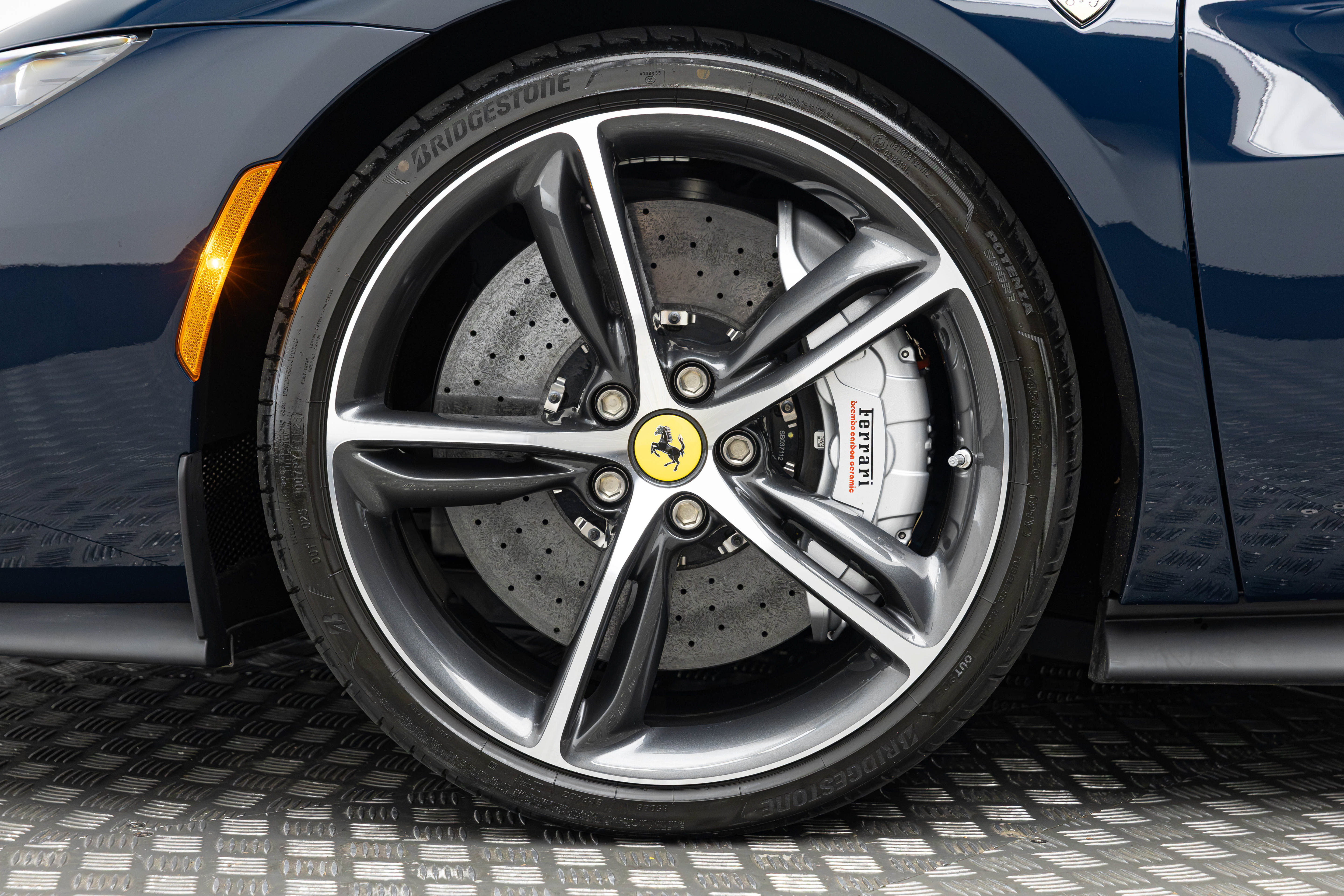 Certified 2025 Ferrari 296 GTS RWD image 33