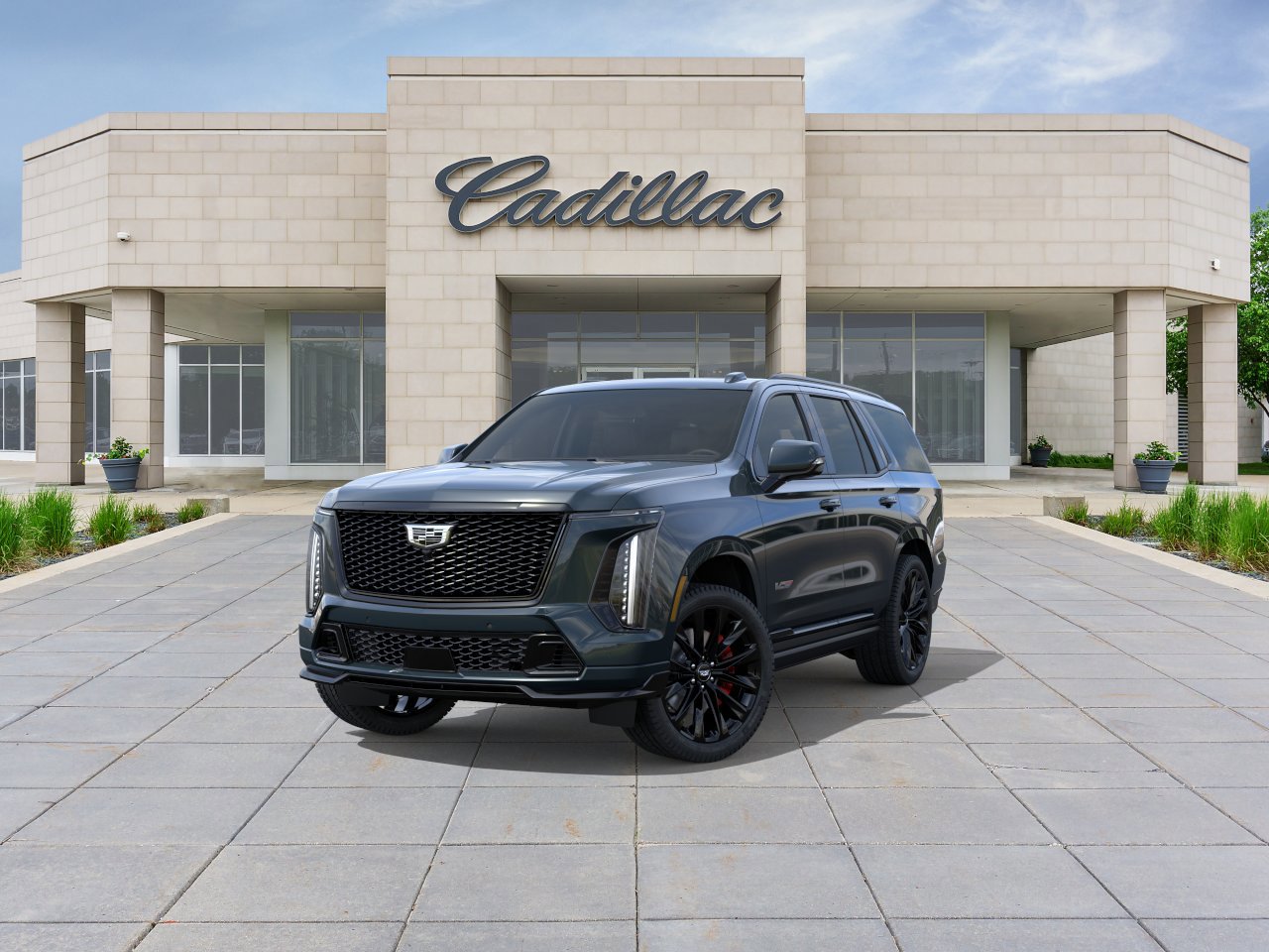 New 2026 Cadillac Escalade V w/ LPO, ONYX Package AWD/4WD image 8