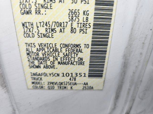 Used 2012 Nissan NV 2500 S w/ Side Curtain Airbag Pkg RWD image 39