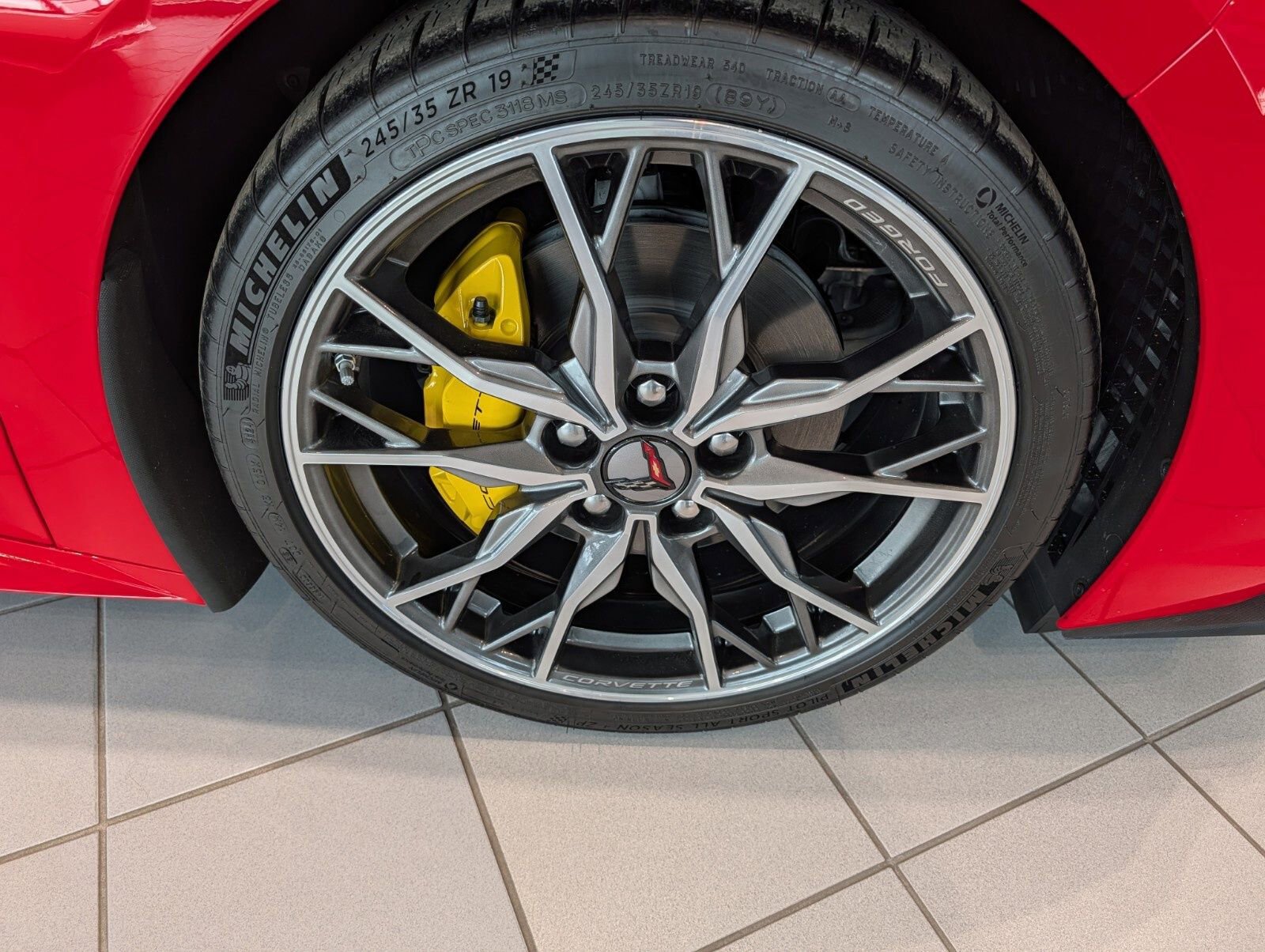 Certified 2025 Chevrolet Corvette Stingray Coupe w/ Battery Protection Package image 23