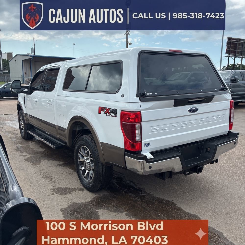 Used 2020 Ford F250 Lariat w/ Lariat Ultimate Package AWD/4WD image 13
