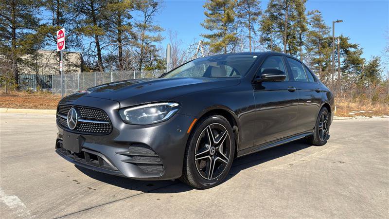 Used 2022 Mercedes-Benz E 350 4MATIC Sedan w/ Driver Assistance Package