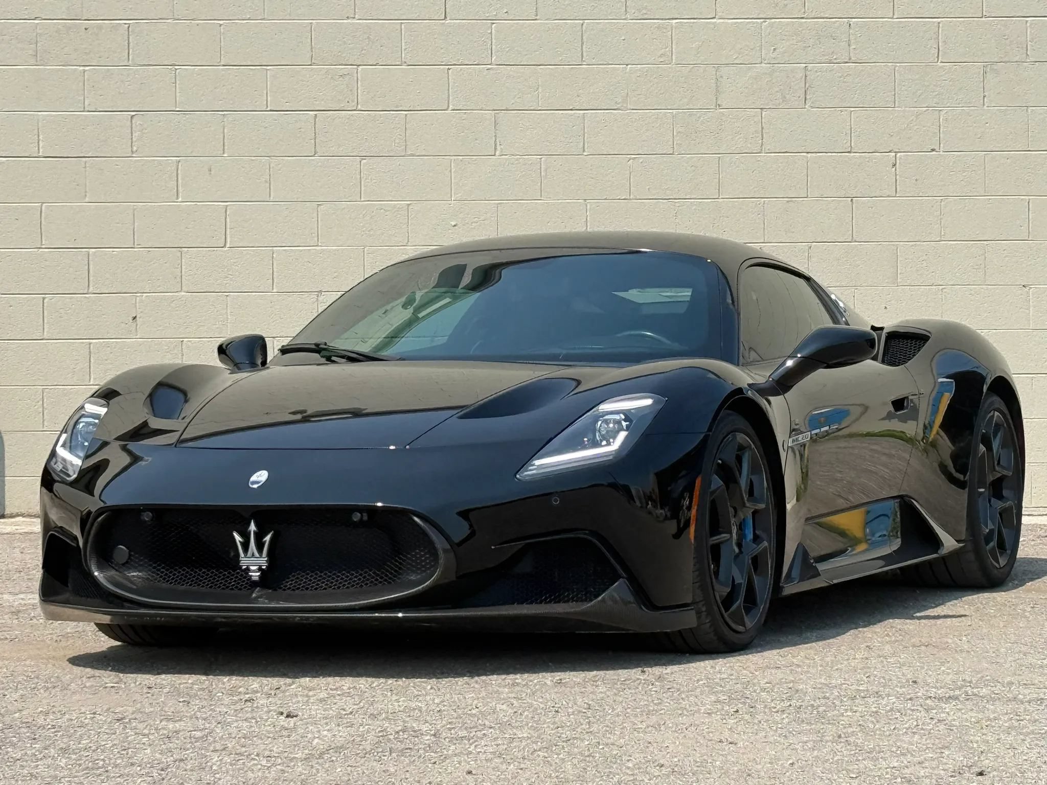 Used 2022 Maserati MC20 Coupe