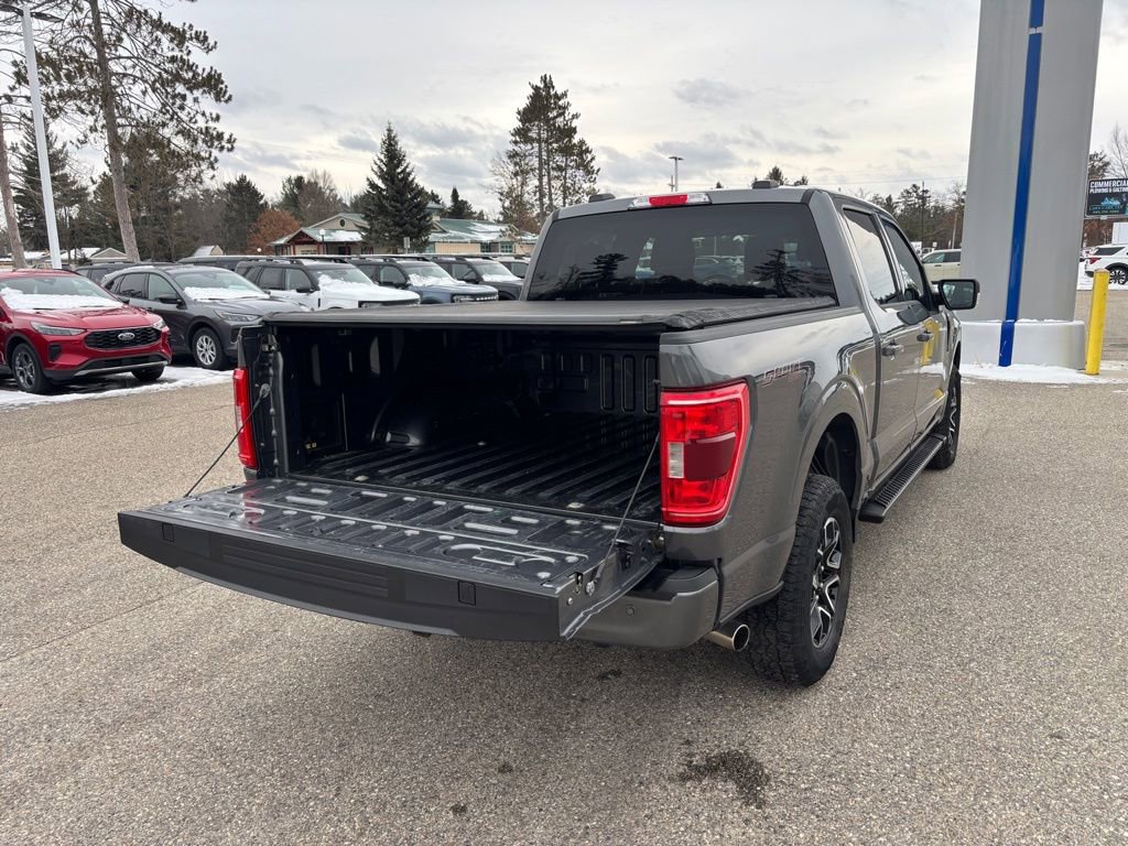 Used 2023 Ford F150 XLT w/ Equipment Group 302A High image 9