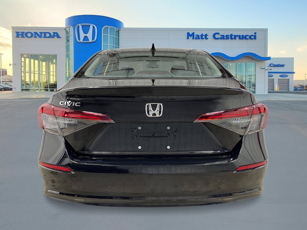 Used 2026 Honda Civic LX image 4