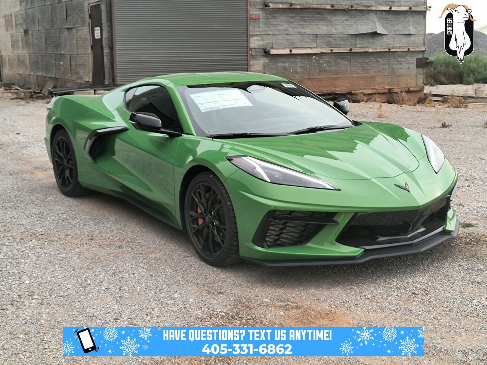 New 2026 Chevrolet Corvette Stingray Coupe w/ Z51 Performance Package