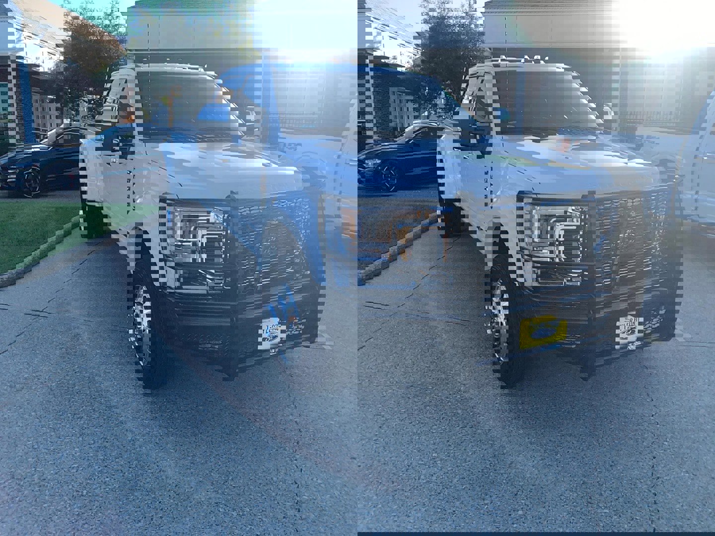 Used 2022 Ford F450 King Ranch w/ Chrome Package