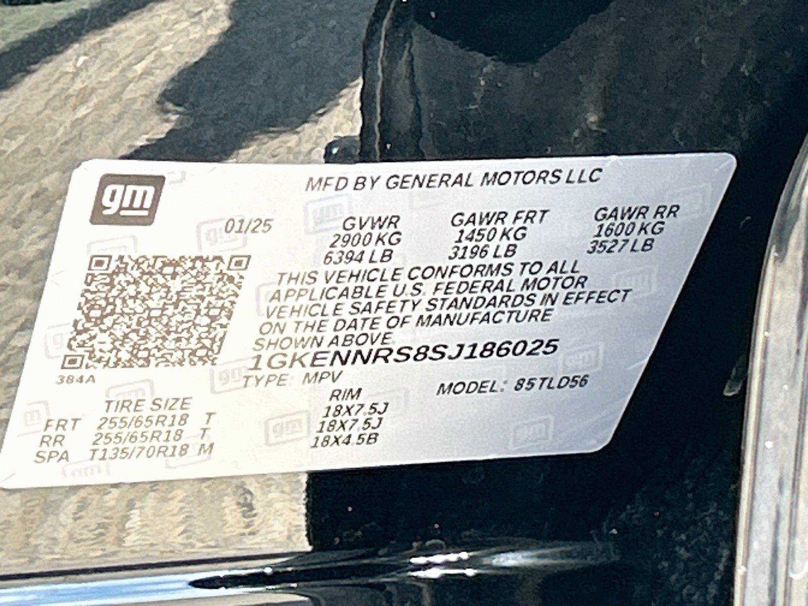 Used 2025 GMC Acadia Elevation AWD/4WD image 44