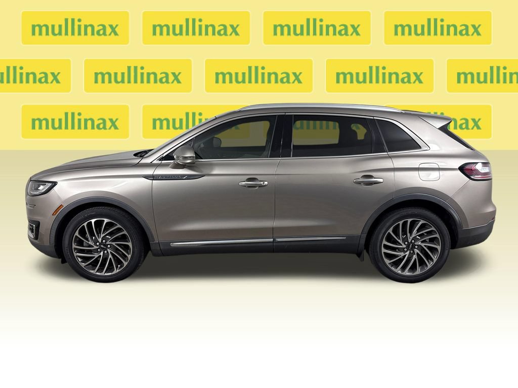 Used 2019 Lincoln Nautilus Reserve w/ Class II Trailer Tow Package FWD image 12