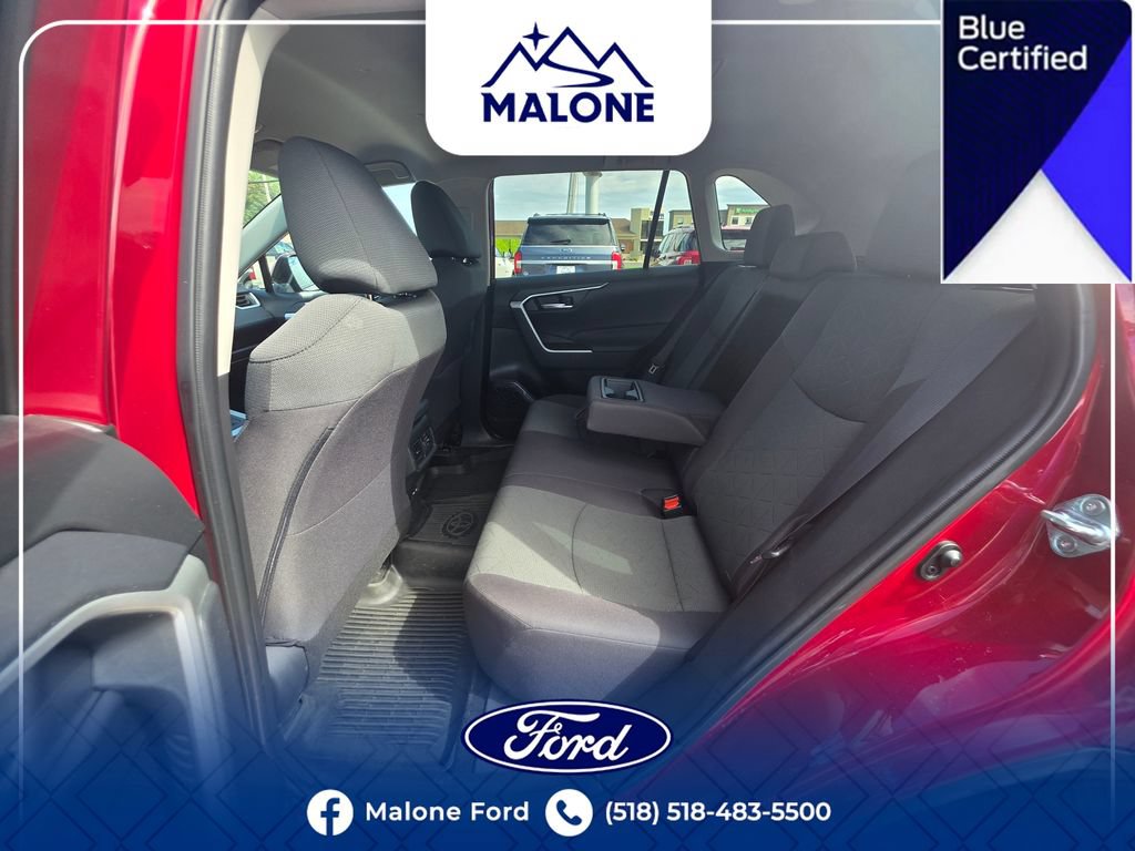 Used 2023 Toyota RAV4 XLE w/ XLE Grade Weather Package AWD/4WD image 34