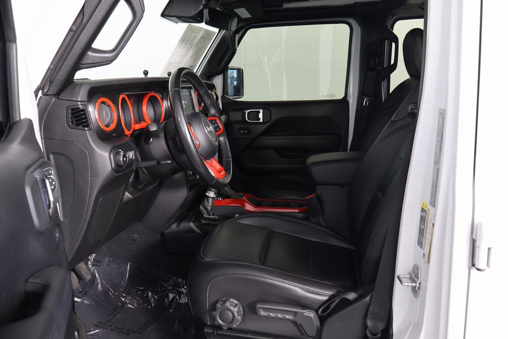 Used 2021 Jeep Wrangler Unlimited Sahara AWD/4WD image 10