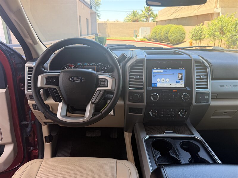 Used 2017 Ford F250 Lariat w/ Chrome Package AWD/4WD image 15
