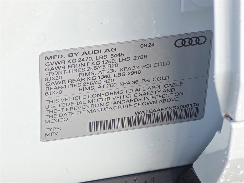 Used 2025 Audi Q5 2.0T Premium Plus image 40