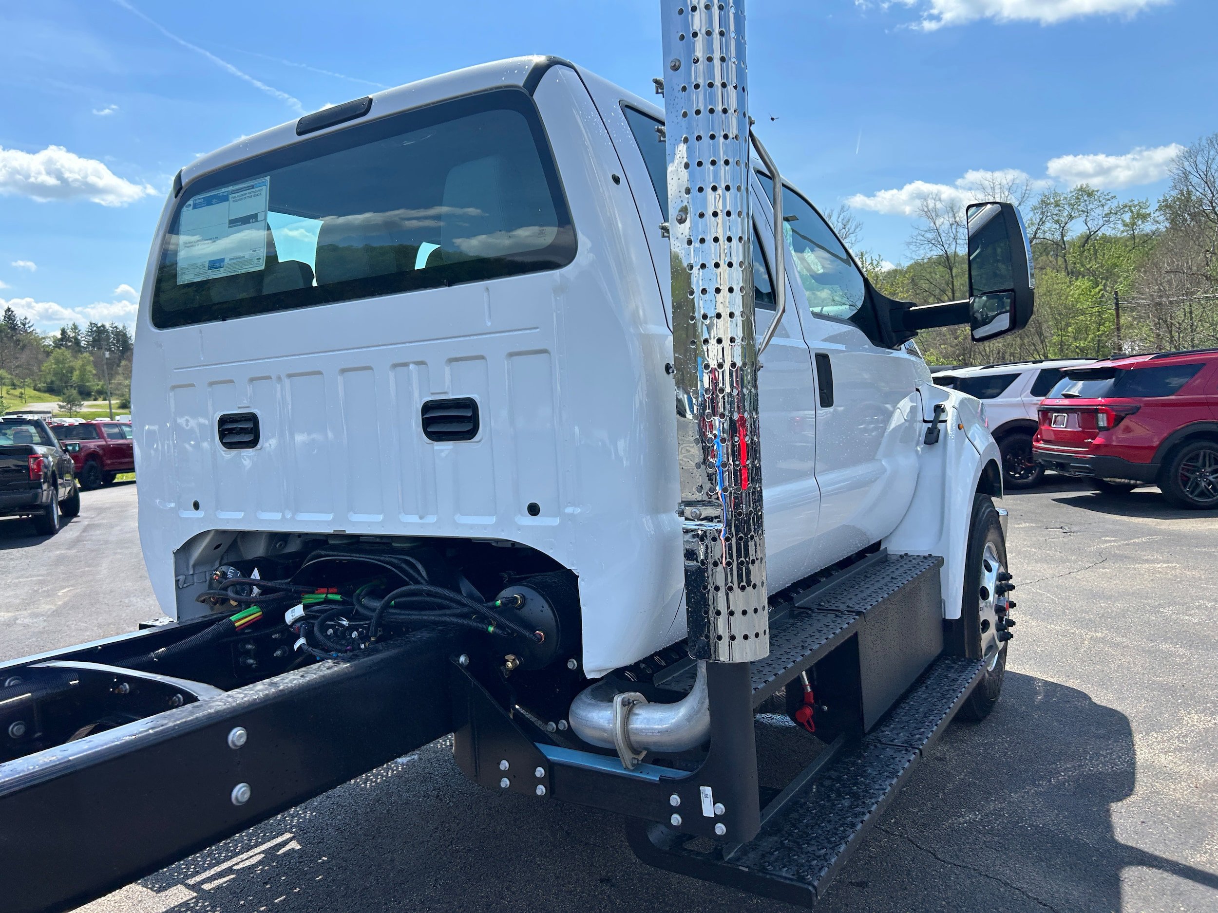New 2027 Ford F650 2WD Crew Cab Super Duty image 24
