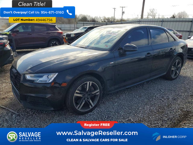 Used 2017 Audi A4 2.0T Premium Plus w/ Premium Plus Package AWD/4WD image 1