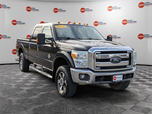 Used 2012 Ford F250 XLT w/ Snow Plow Prep Pkg image 3