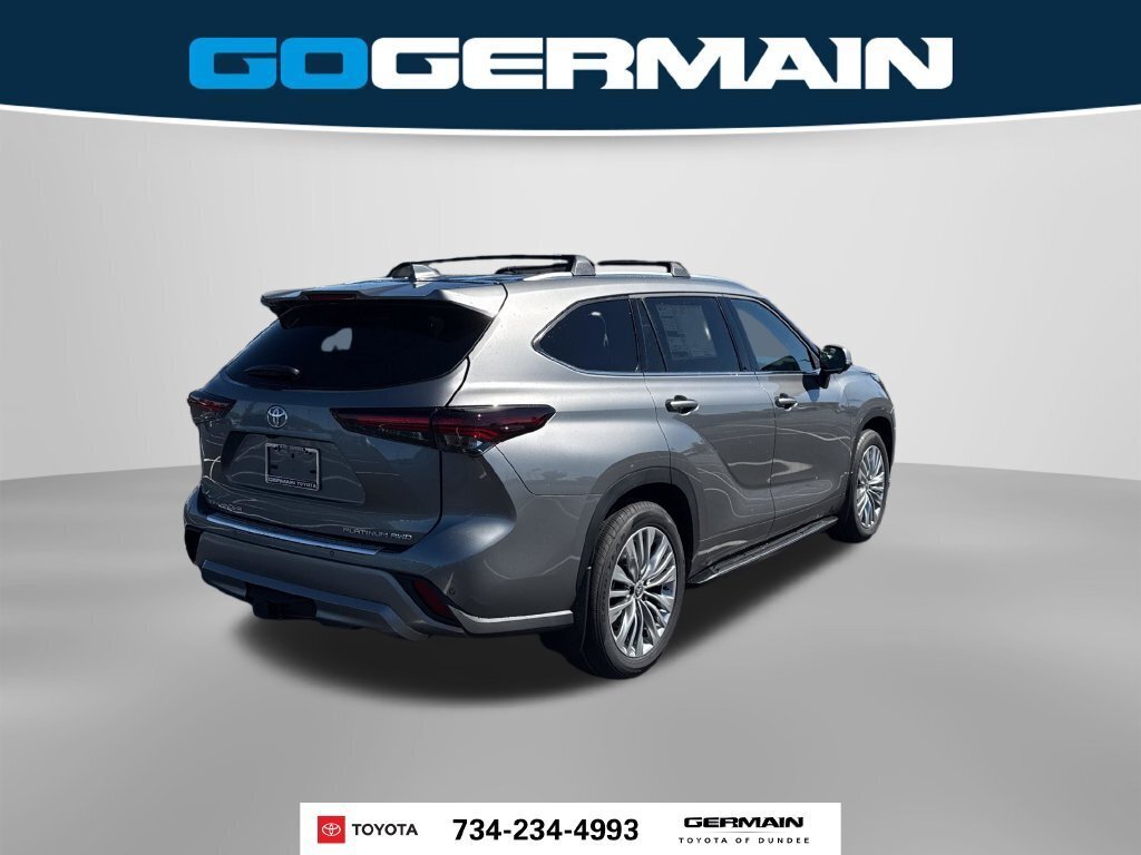 New 2026 Toyota Highlander Platinum AWD/4WD image 10
