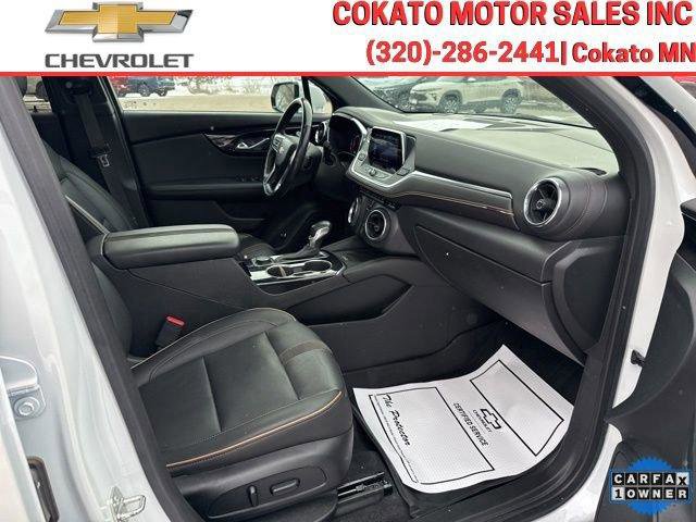 Used 2021 Chevrolet Blazer Premier w/ Driver Confidence II Package image 15