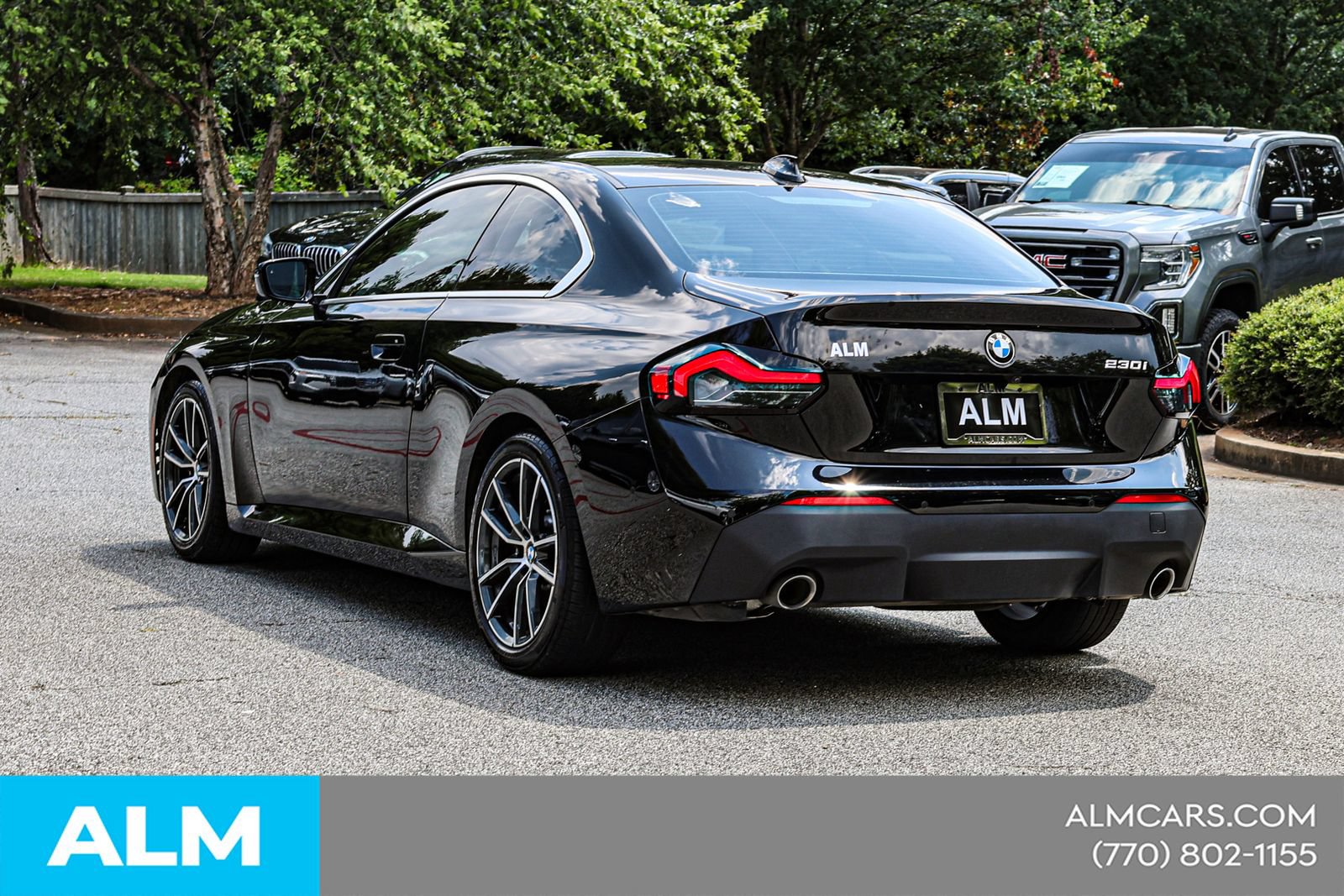 Used 2022 BMW 230i Coupe w/ Convenience Package RWD image 8
