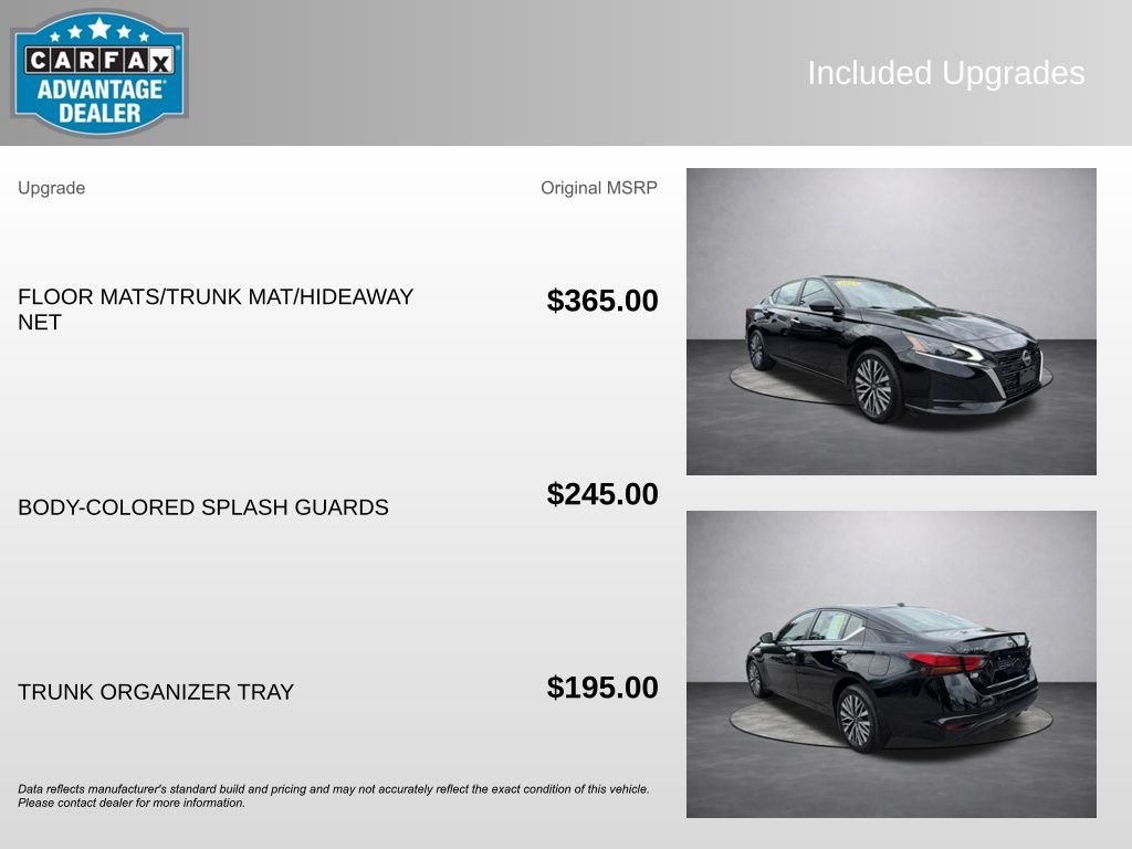 Used 2024 Nissan Altima 2.5 SV AWD/4WD image 5