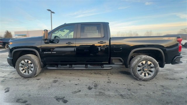 New 2026 Chevrolet Silverado 2500 Custom w/ Snow Plow Prep/Camper Package image 5