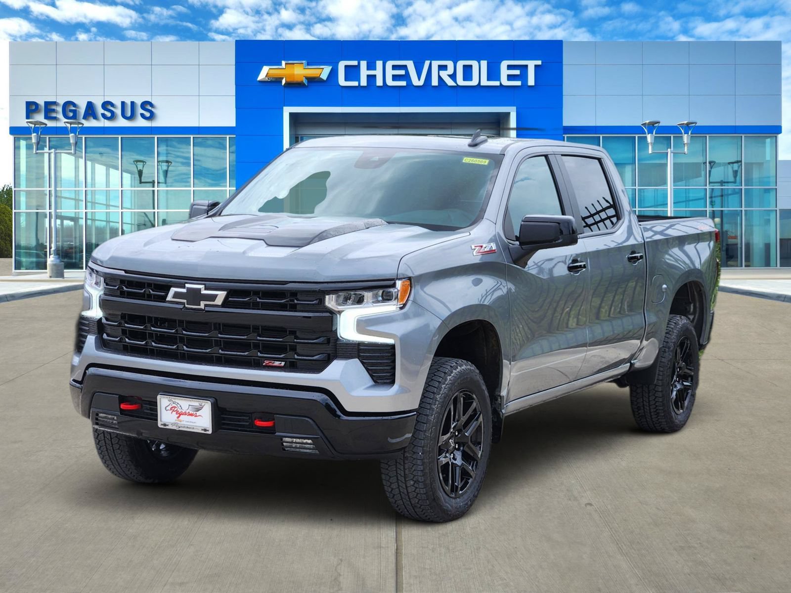 New 2026 Chevrolet Silverado 1500 LT Trail Boss w/ Convenience Package II AWD/4WD image 2