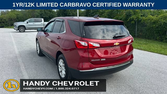 Certified 2018 Chevrolet Equinox LT AWD/4WD image 5