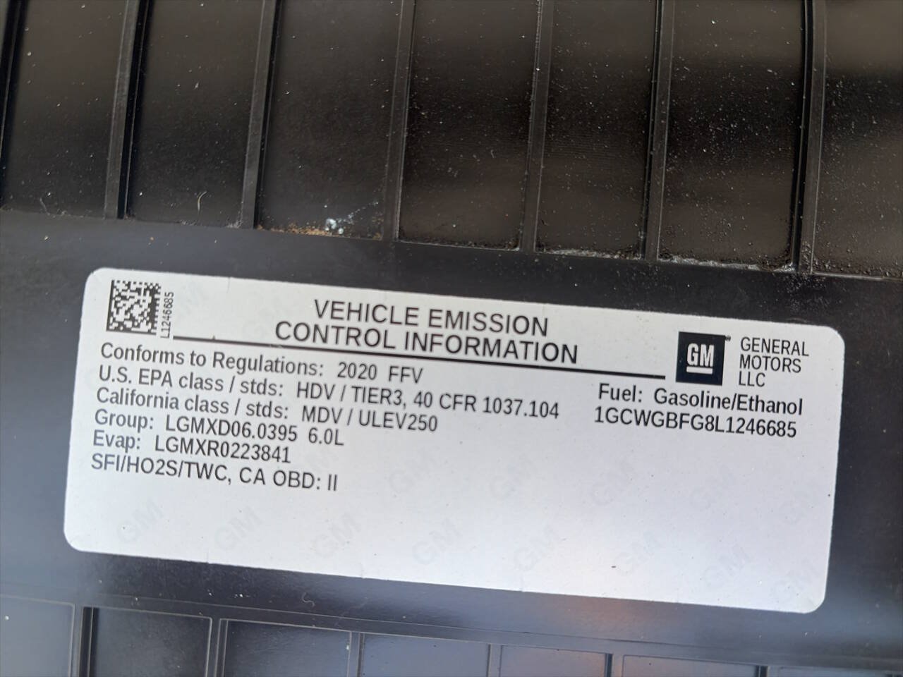 Used 2020 Chevrolet Express 2500 Extended w/ Enhanced Convenience Package RWD image 18