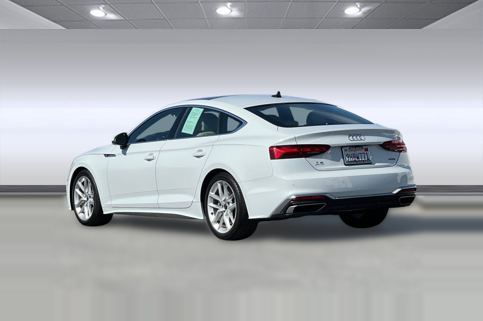 Used 2023 Audi A5 2.0T Premium Plus w/ Premium Plus AWD/4WD image 3