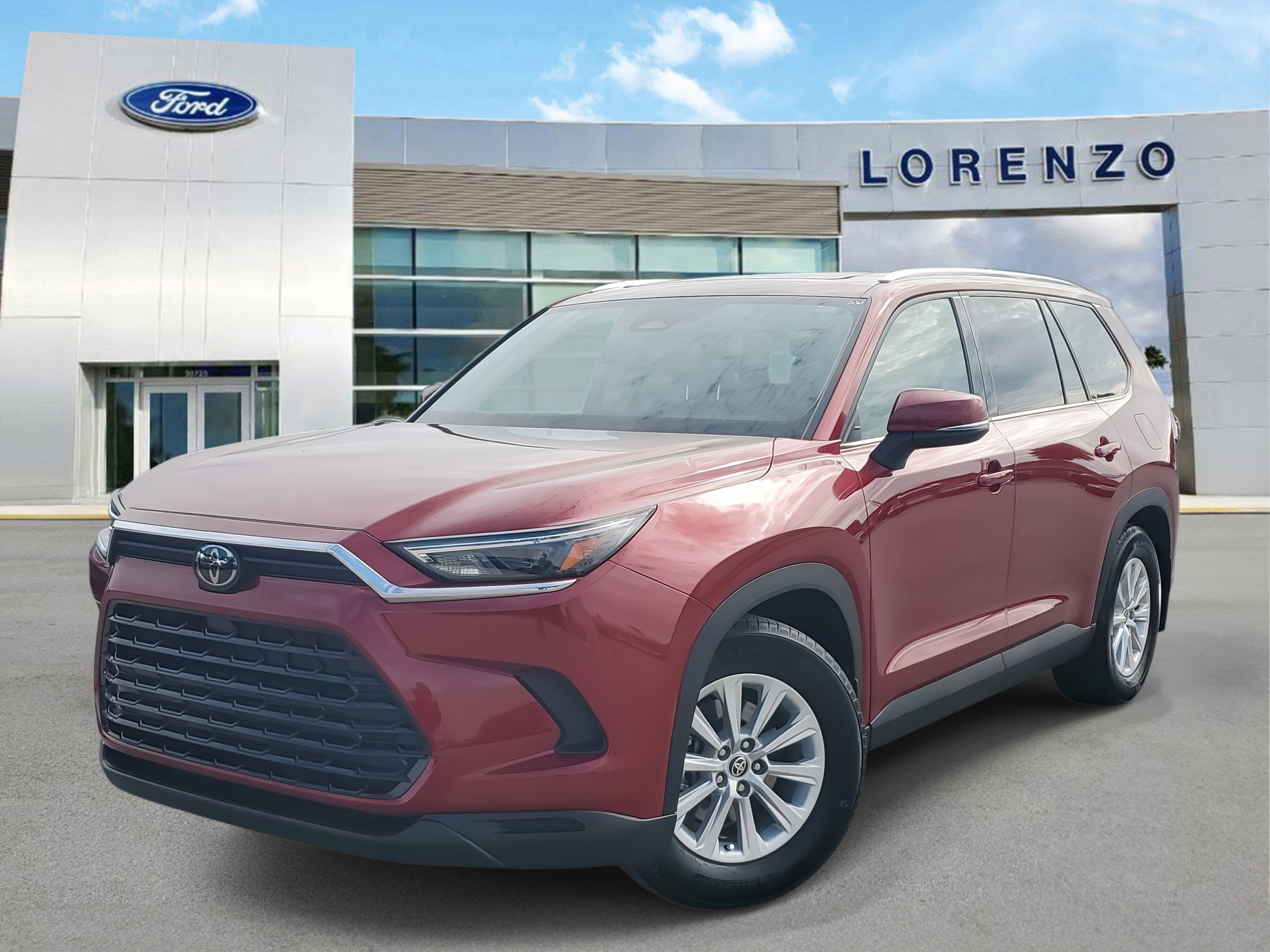 Used 2024 Toyota Grand Highlander XLE