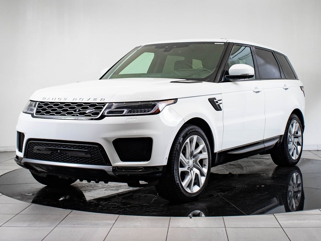 Used 2018 Land Rover Range Rover Sport Supercharged image 1