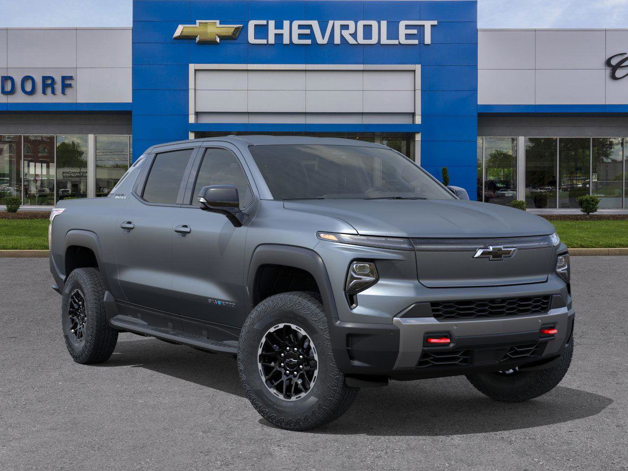 New 2026 Chevrolet Silverado EV Trail Boss w/ Premium Package image 7