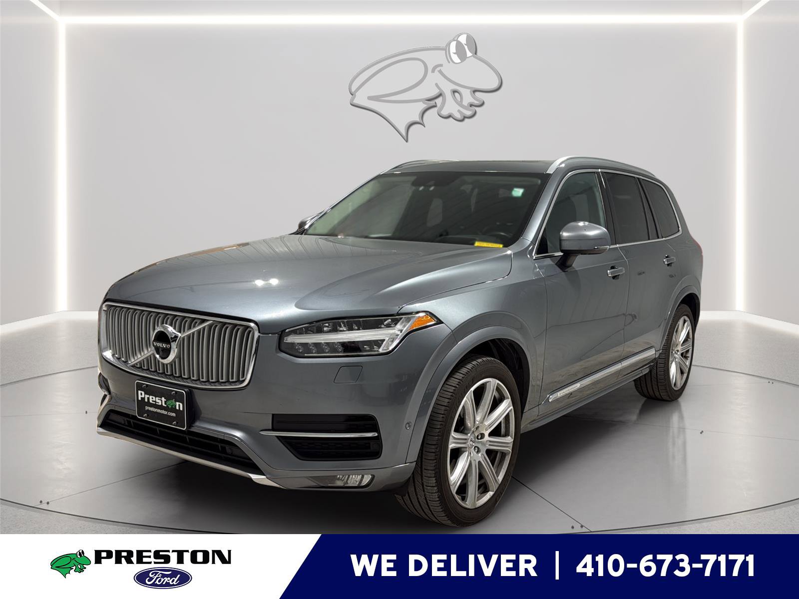 Used 2019 Volvo XC90 T6 Inscription w/ Luxury Package AWD/4WD image 1