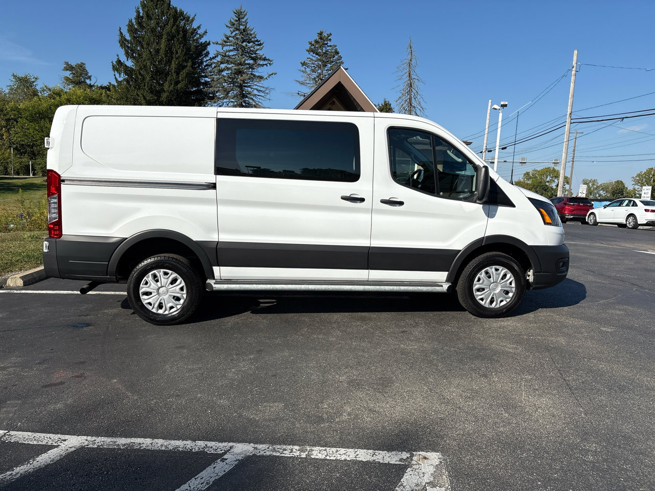 Used 2024 Ford Transit 250 Low Roof w/ Exterior Upgrade Package image 4