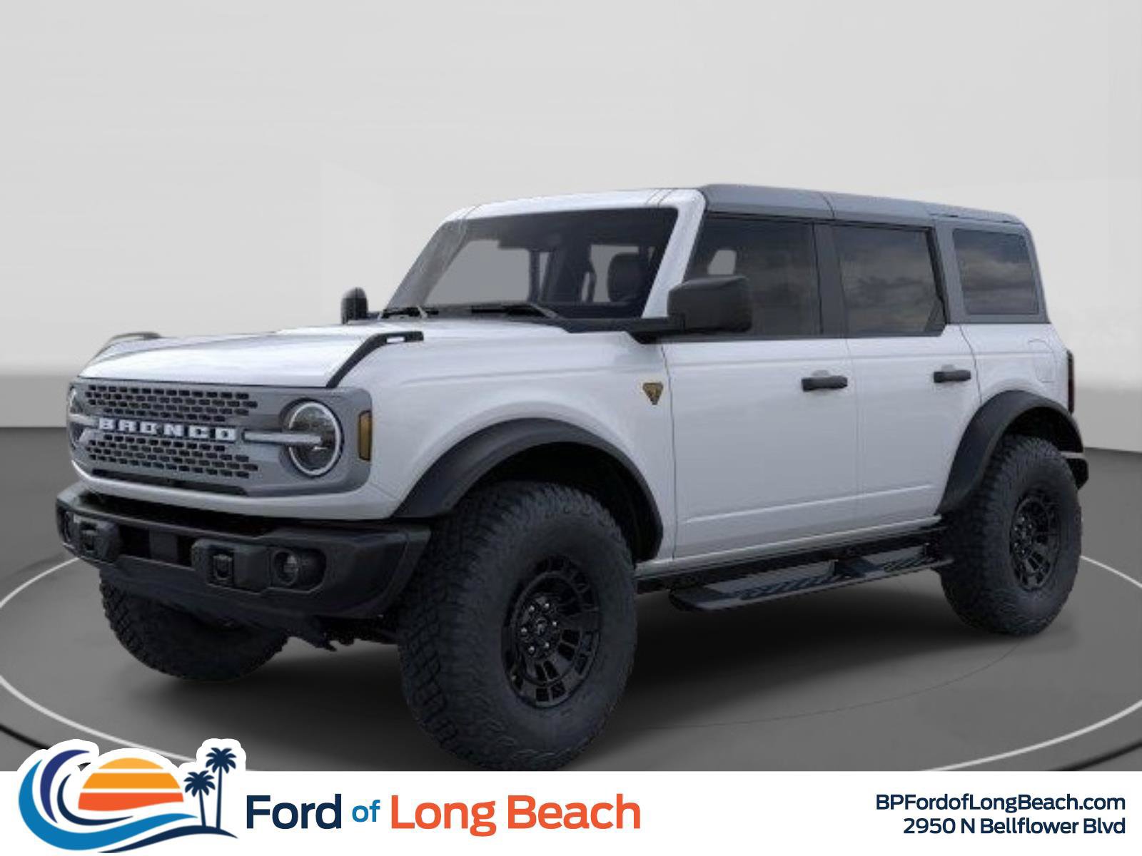 New 2026 Ford Bronco Badlands