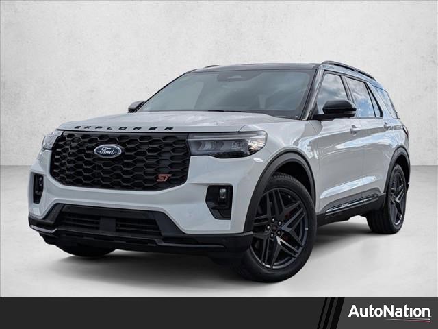 New 2026 Ford Explorer ST w/ Sun And Sound Package