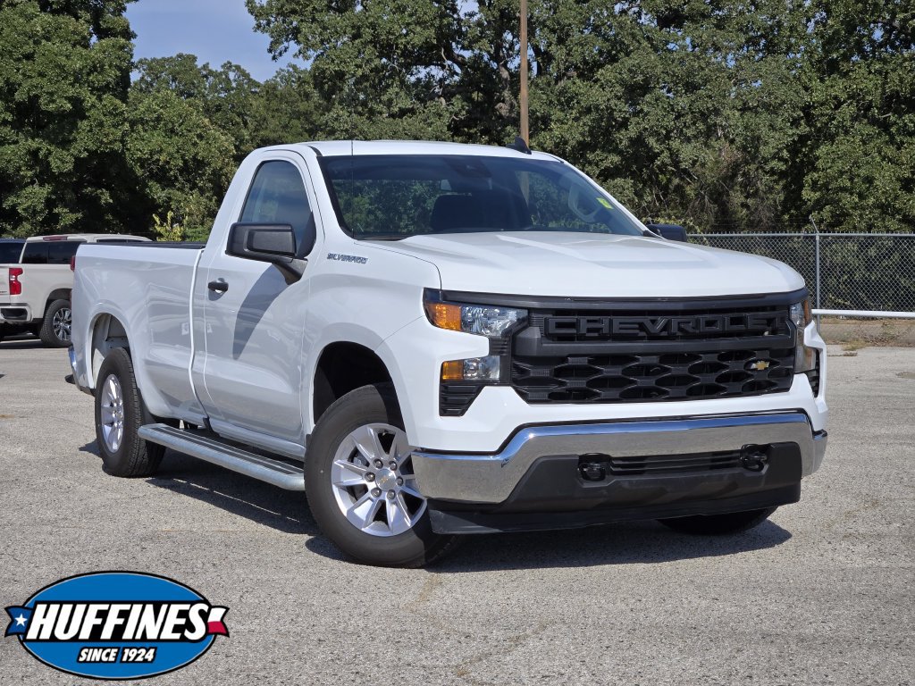 Used 2025 Chevrolet Silverado 1500 W/T RWD image 1
