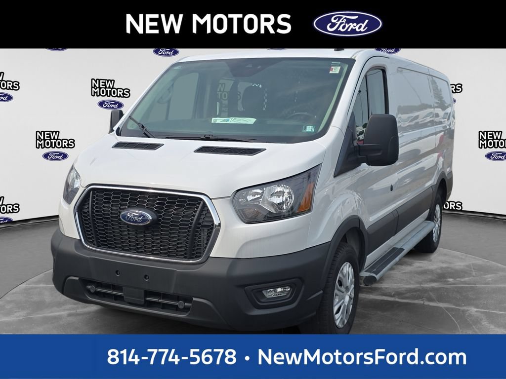 Used 2024 Ford Transit 250 Low Roof w/ Exterior Upgrade Package RWD image 1