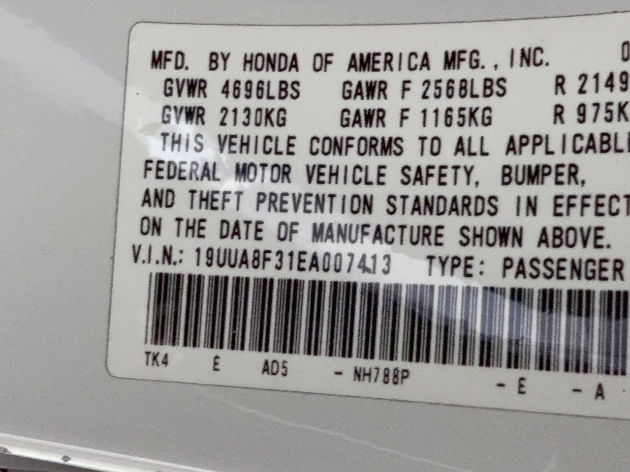 Used 2014 Acura TL Special Edition FWD image 31