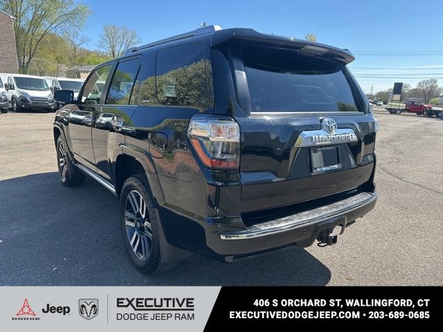 Used 2018 Toyota 4Runner Limited AWD/4WD image 3