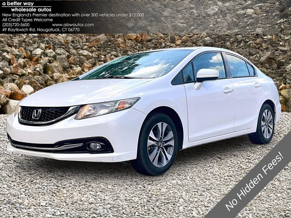 Used 2015 Honda Civic EX-L