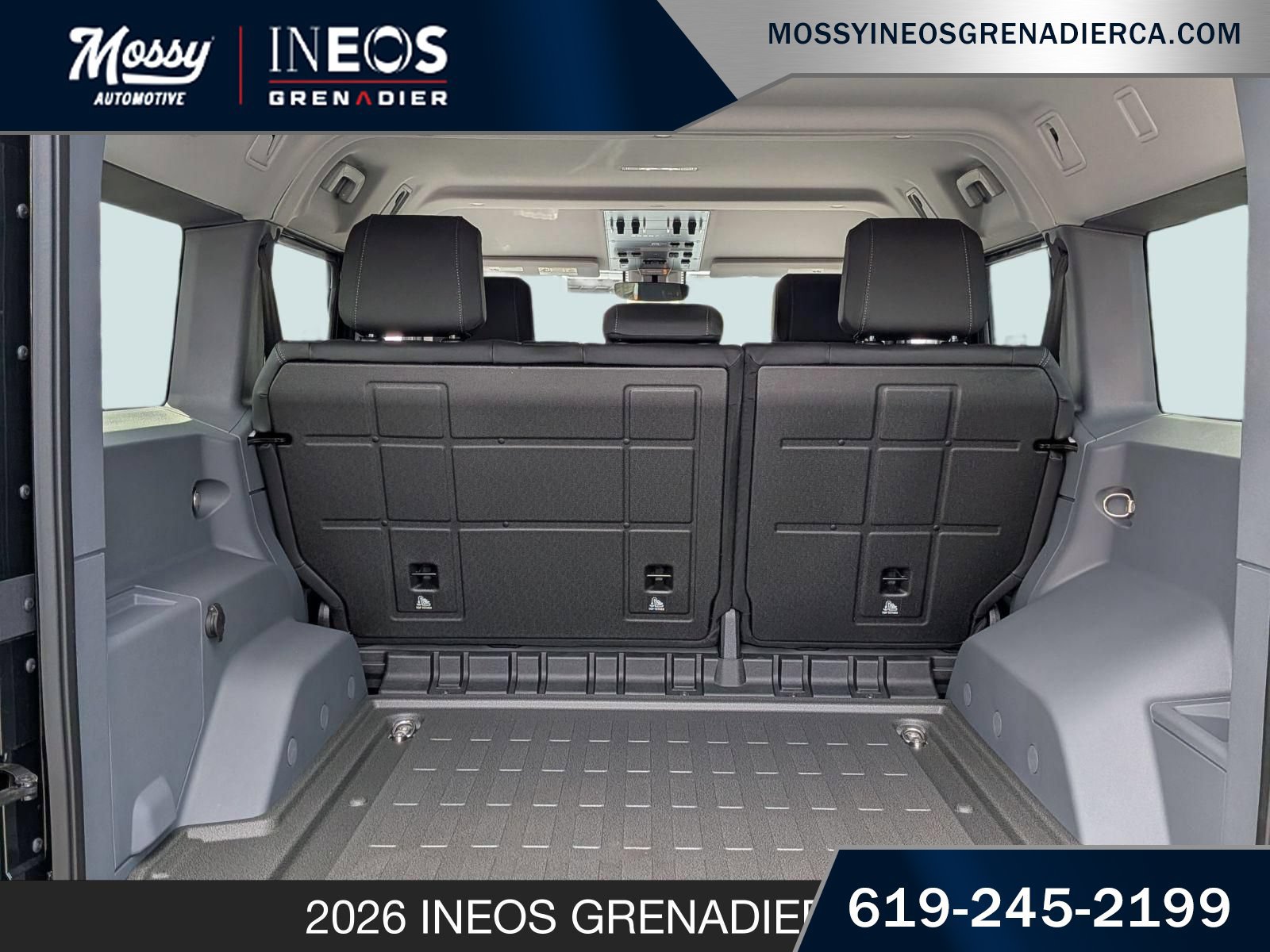 New 2026 INEOS Grenadier Station Wagon AWD/4WD image 23